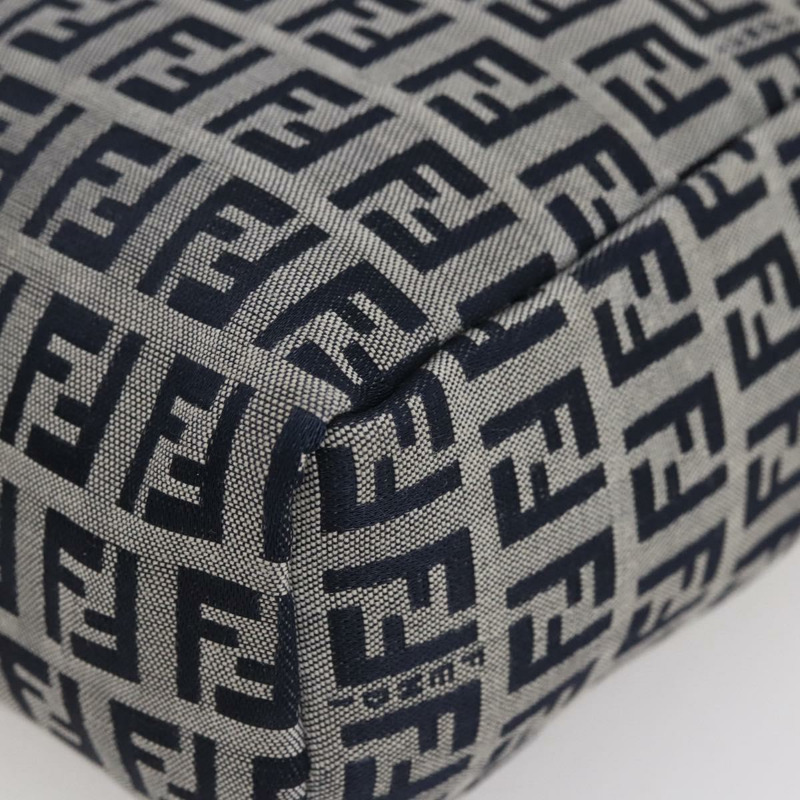 【日本直送】FENDI Zucchino帆布手提包 海軍藍 正品 148236-8