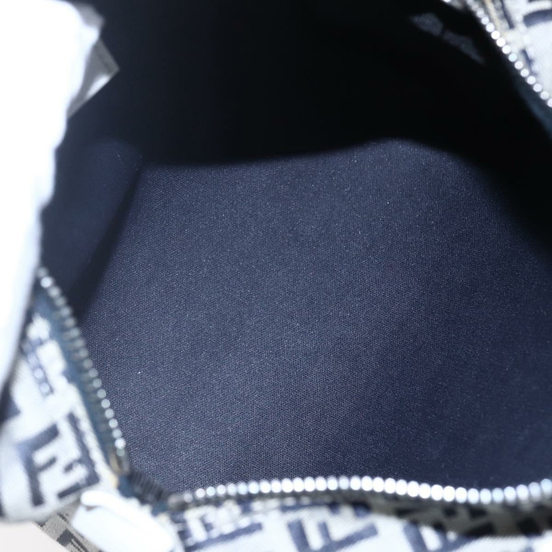 【日本直送】FENDI Zucchino帆布手提包 海軍藍 正品 148236-10
