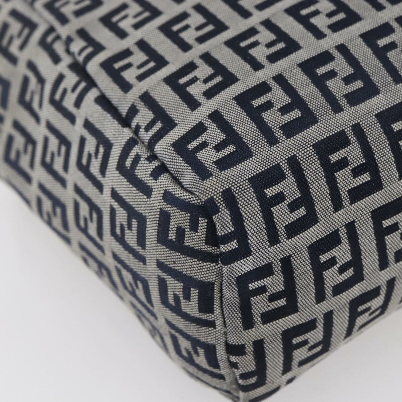 【日本直送】FENDI Zucchino帆布手提包 海軍藍 正品 148236-13