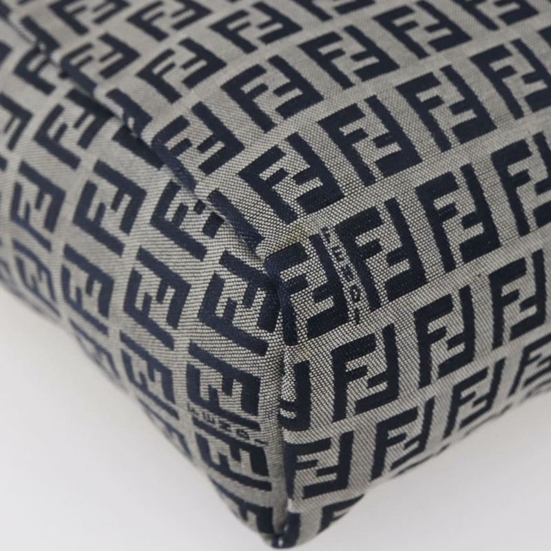 【日本直送】FENDI Zucchino帆布手提包 海軍藍 正品 148236-15