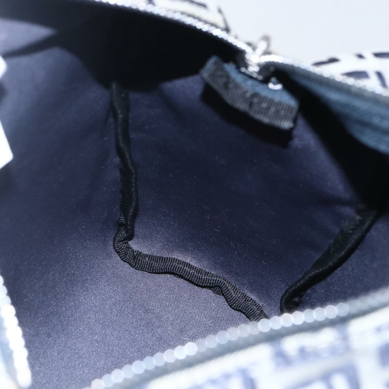 【日本直送】FENDI Zucchino帆布手提包 海軍藍 正品 148236-17