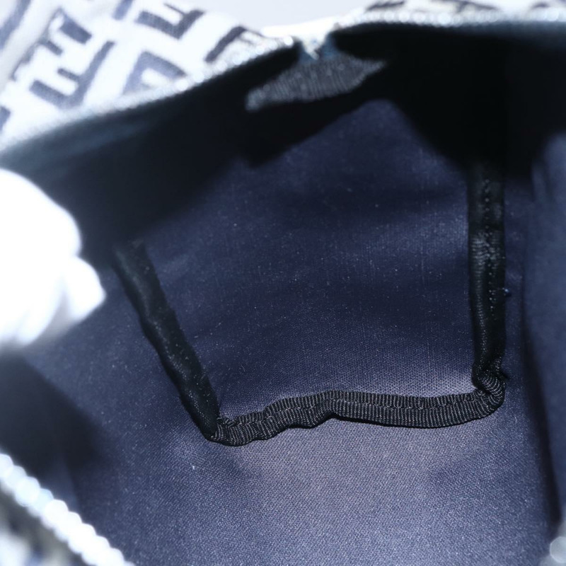 【日本直送】FENDI Zucchino帆布手提包 海軍藍 正品 148236-18