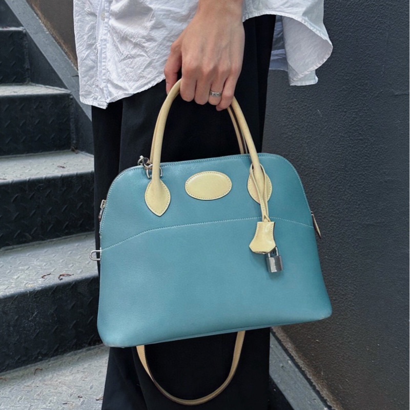 Hermès Bolide 保齡球包-4