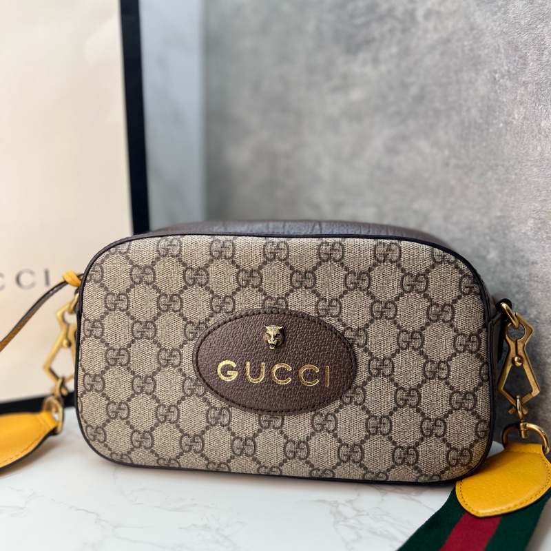 💗香緹國際精品💗 Gucci 虎頭相機包-1