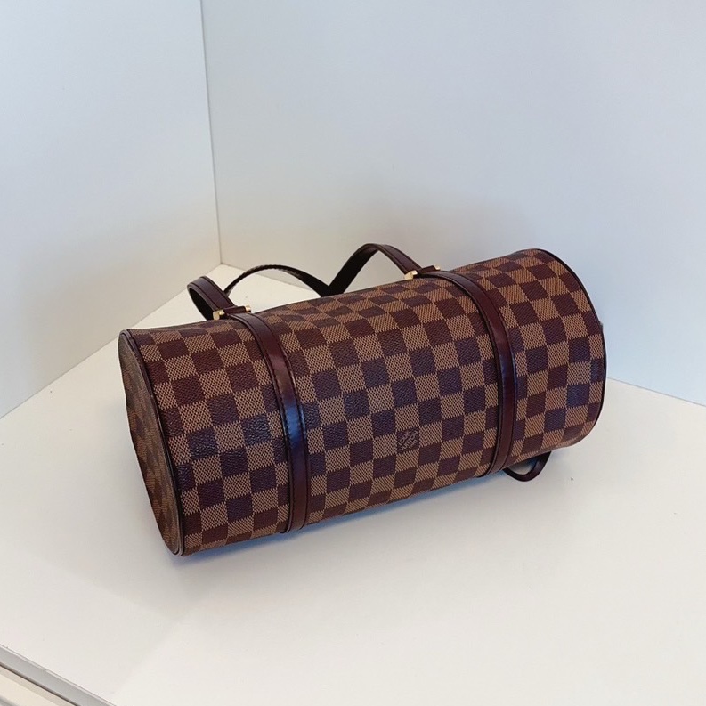 LV棋盤格巴比龍30子母包-2