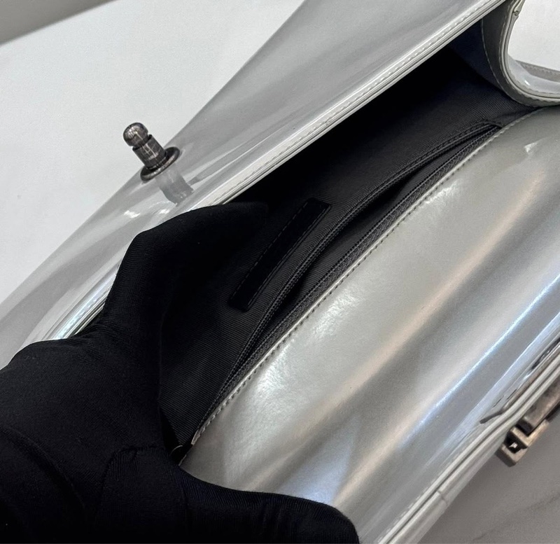 *SHIHNA名牌精品*CHANEL LE BOY BAG 中號 金珠光色-5