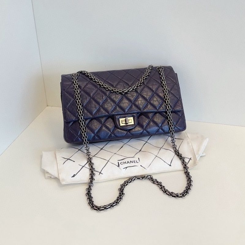 Chanel深紫2.55中號-0