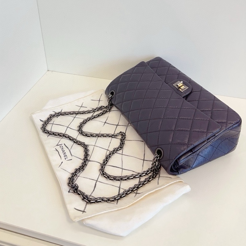 Chanel深紫2.55中號-1