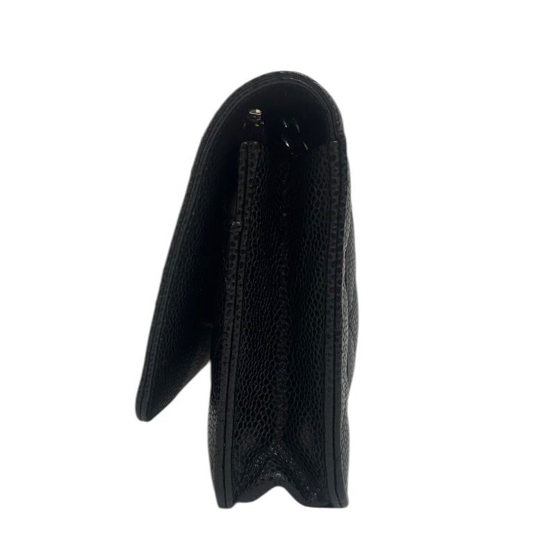 【美收精品】CHANEL黑色荔枝紋牛皮WOC 4-62-3