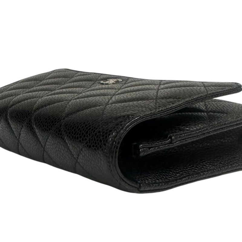 【美收精品】CHANEL黑色荔枝紋牛皮WOC 4-62-5