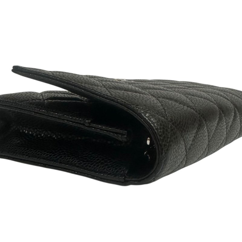 【美收精品】CHANEL黑色荔枝紋牛皮WOC 4-62-8