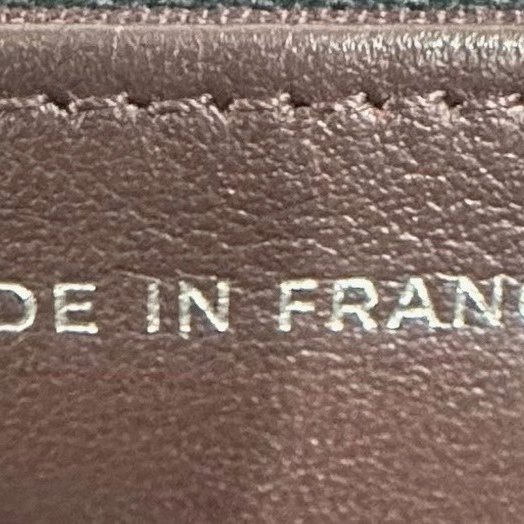 【美收精品】CHANEL黑色荔枝紋牛皮WOC 4-62-15