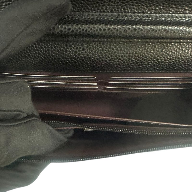 【美收精品】CHANEL黑色荔枝紋牛皮WOC 4-62-18