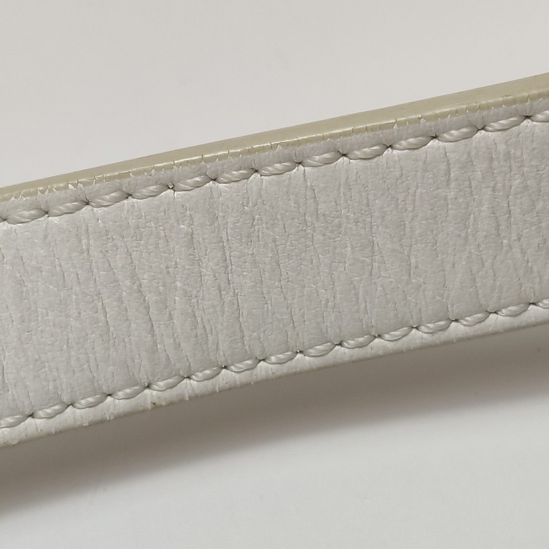 Chloe C迷你牛皮翻毛皮拼皮字母C徽飾斜挎包單肩包-10