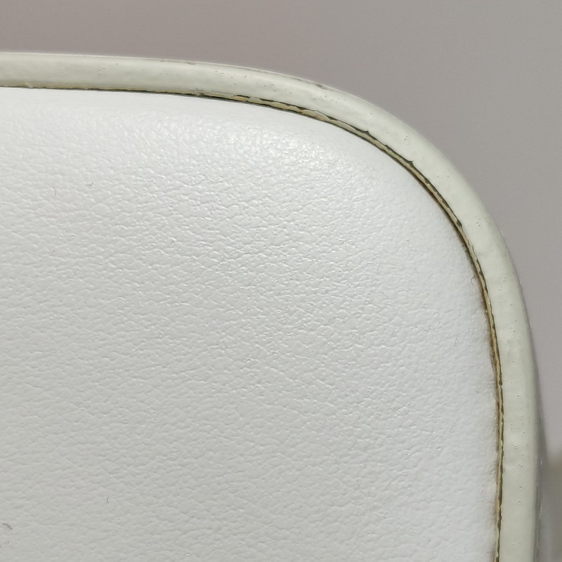 Chloe C迷你牛皮翻毛皮拼皮字母C徽飾斜挎包單肩包-16