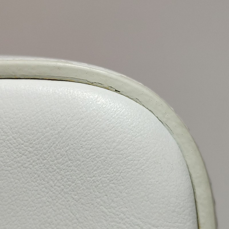 Chloe C迷你牛皮翻毛皮拼皮字母C徽飾斜挎包單肩包-20