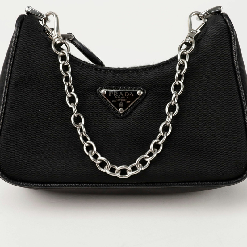 PRADA 1TT122 Hobo迷你手提包-1