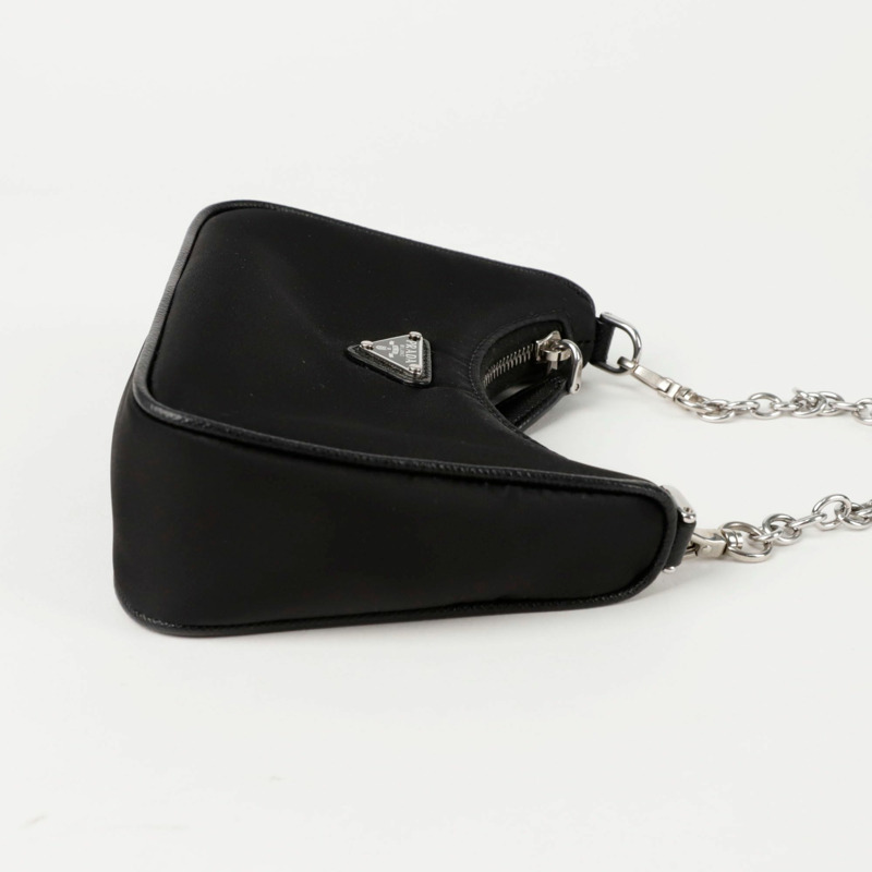 PRADA 1TT122 Hobo迷你手提包-5