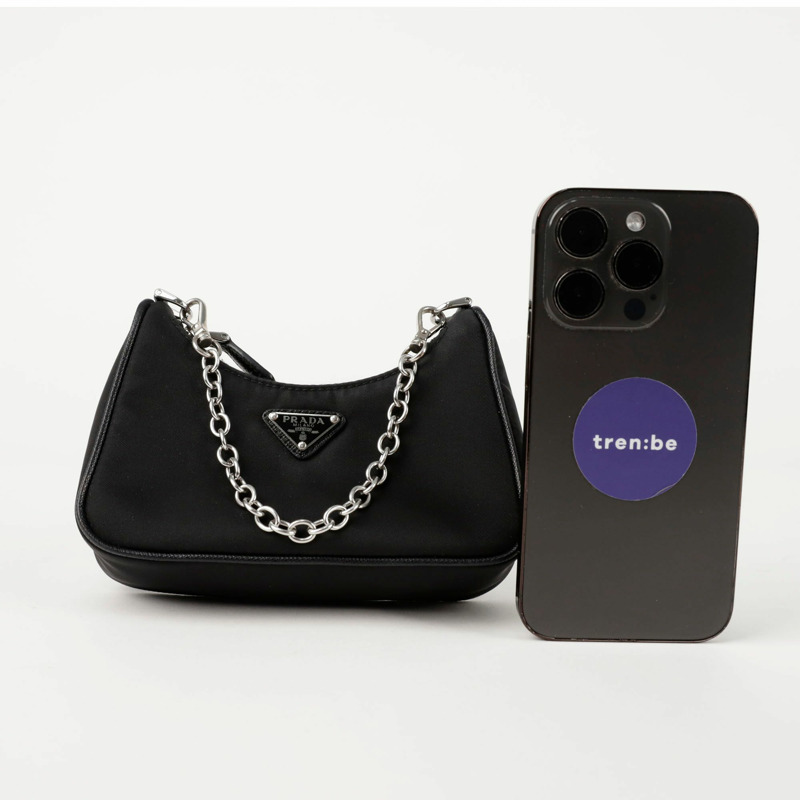 PRADA 1TT122 Hobo迷你手提包-6