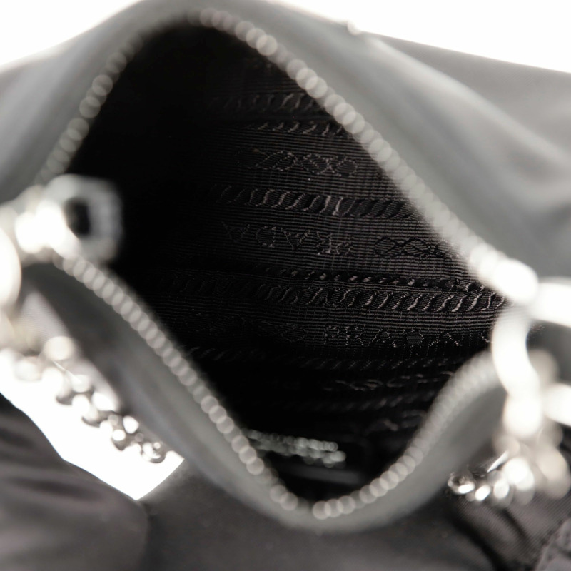 PRADA 1TT122 Hobo迷你手提包-7