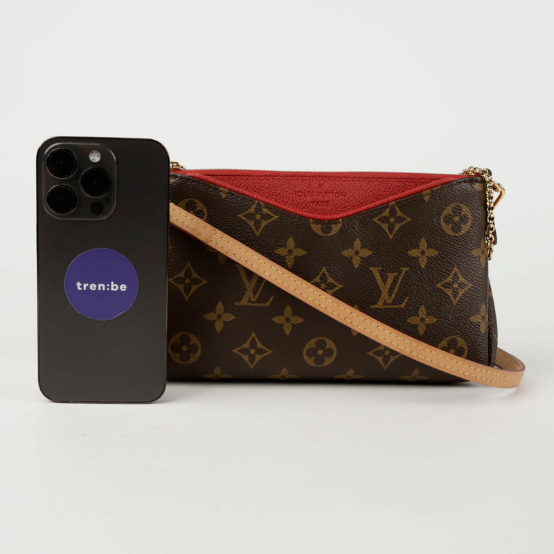 【包稅】LOUIS VUITTON M41638 Palais 手拿包/斜背包-6