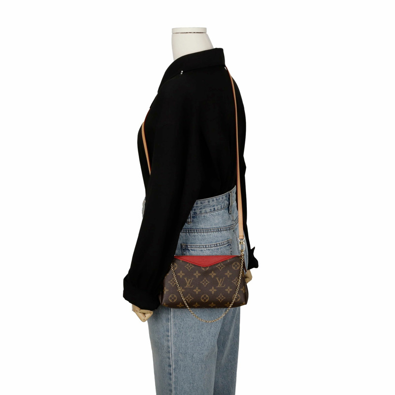 【包稅】LOUIS VUITTON M41638 Palais 手拿包/斜背包-8