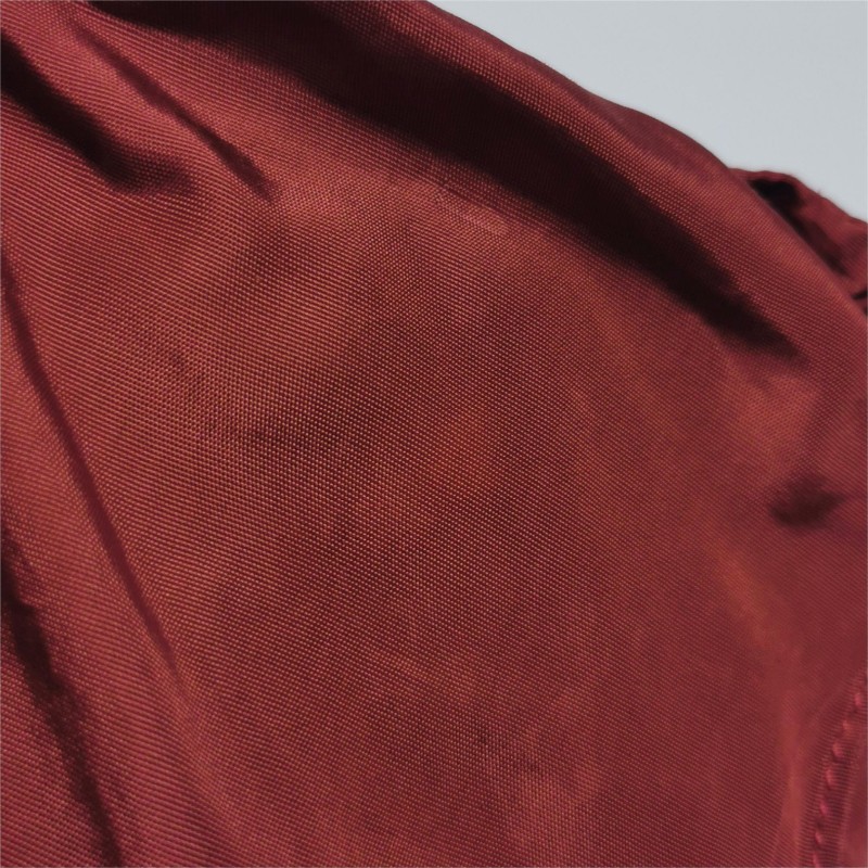 Burberry牛皮拼色格紋單肩包-9