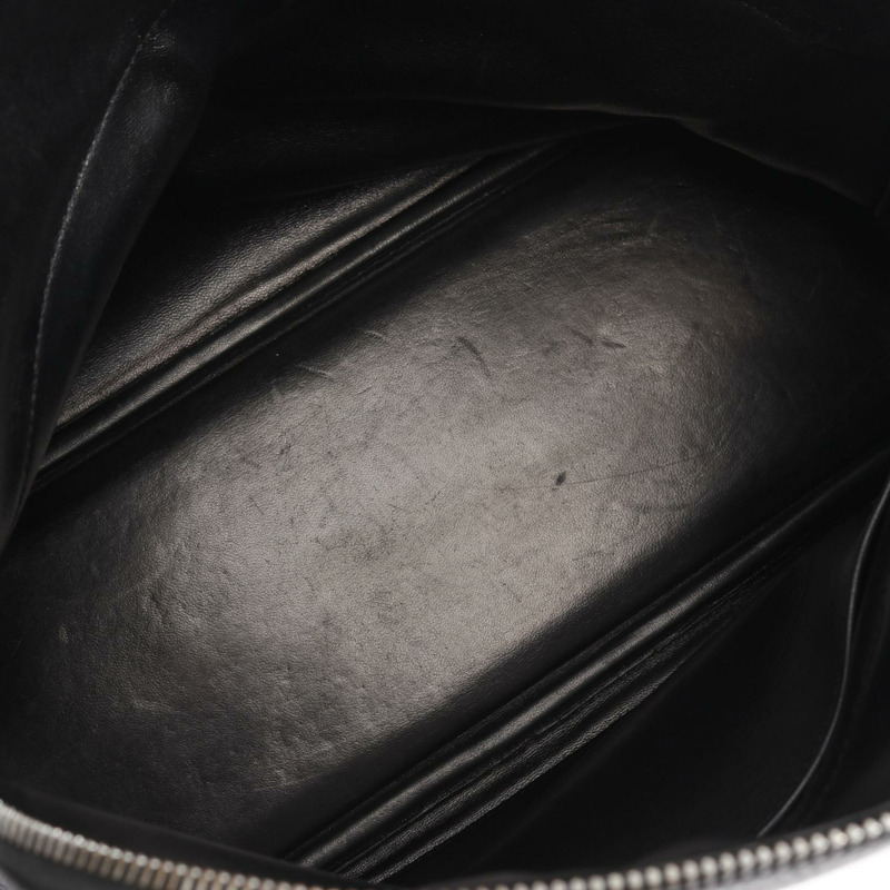 愛馬仕 Bolide 31 手提包,Clemence 皮革,黑色,二手,女士,帶五金配件。-14