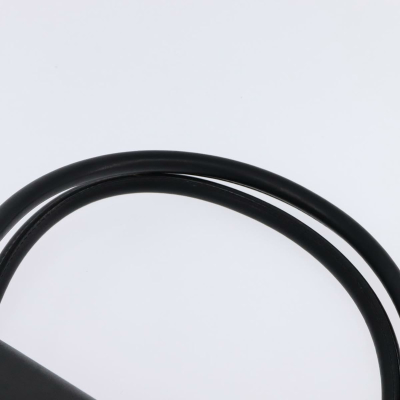 【日本直送】Salvatore Ferragamo Gancini 手袋 皮革 黑色 銀色 正品 148322-7