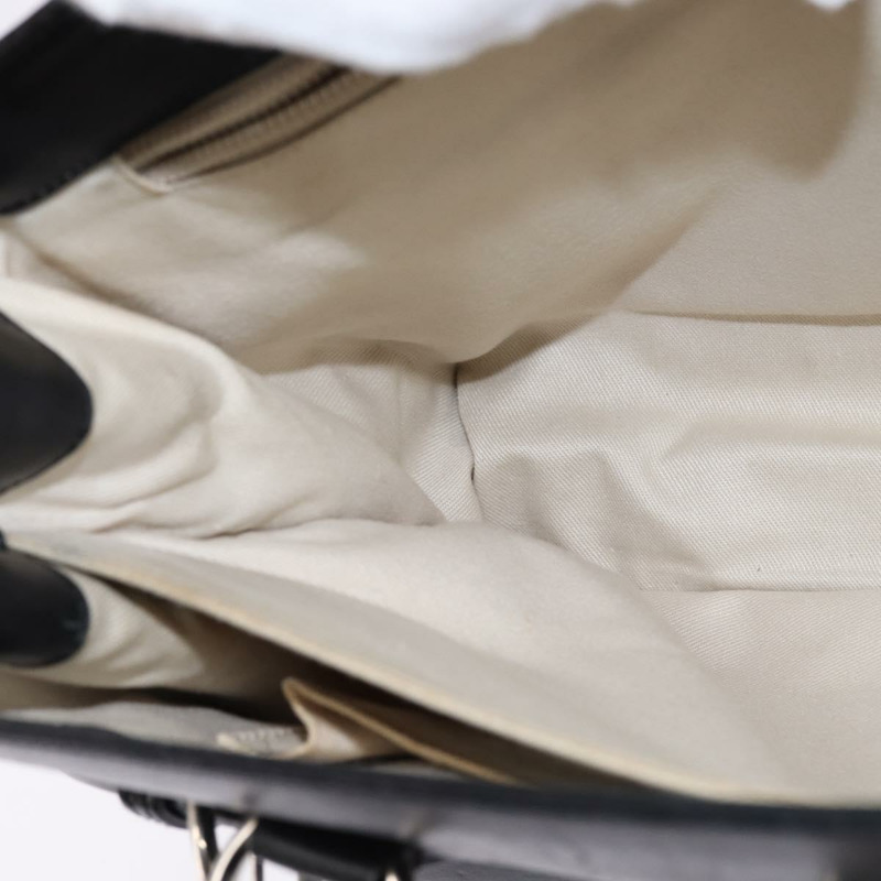 【日本直送】Salvatore Ferragamo Gancini 手袋 皮革 黑色 銀色 正品 148322-18