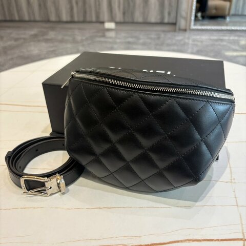 *SHIHNA名牌精品* CHANEL 經典菱格紋胸背包