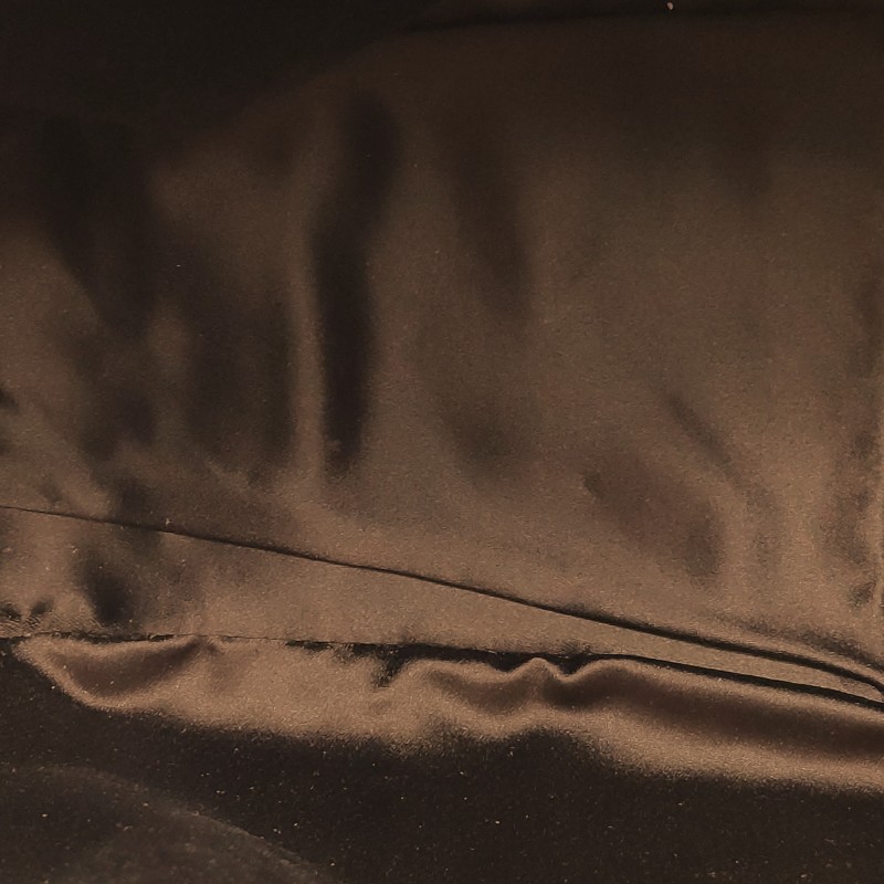 Prada牛皮帆布拼色三角徽標拉鍊手提包-9