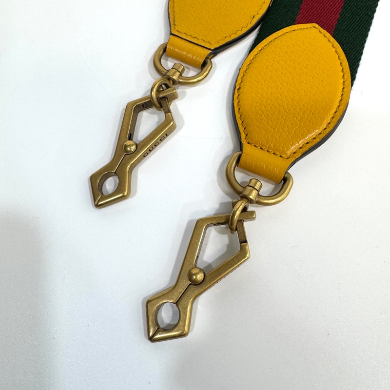 Gucci原花GG Supreme Messenger 虎頭包相機包 476466-11