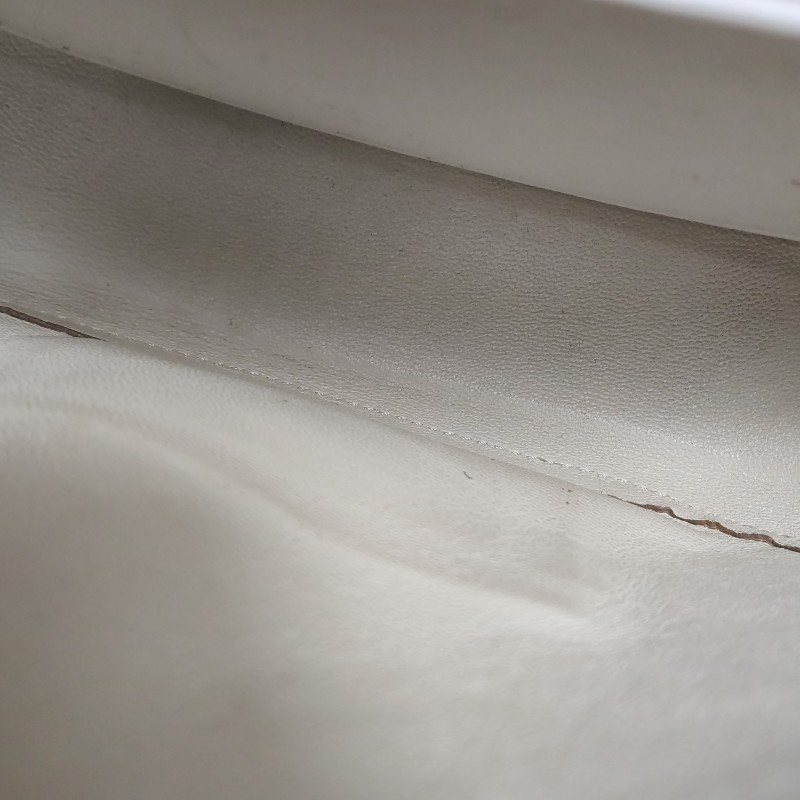 Celine Trotteur小號牛皮純色金屬扣片斜挎包單肩包-8