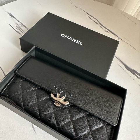 Chanel 超好看的長夾 超甜