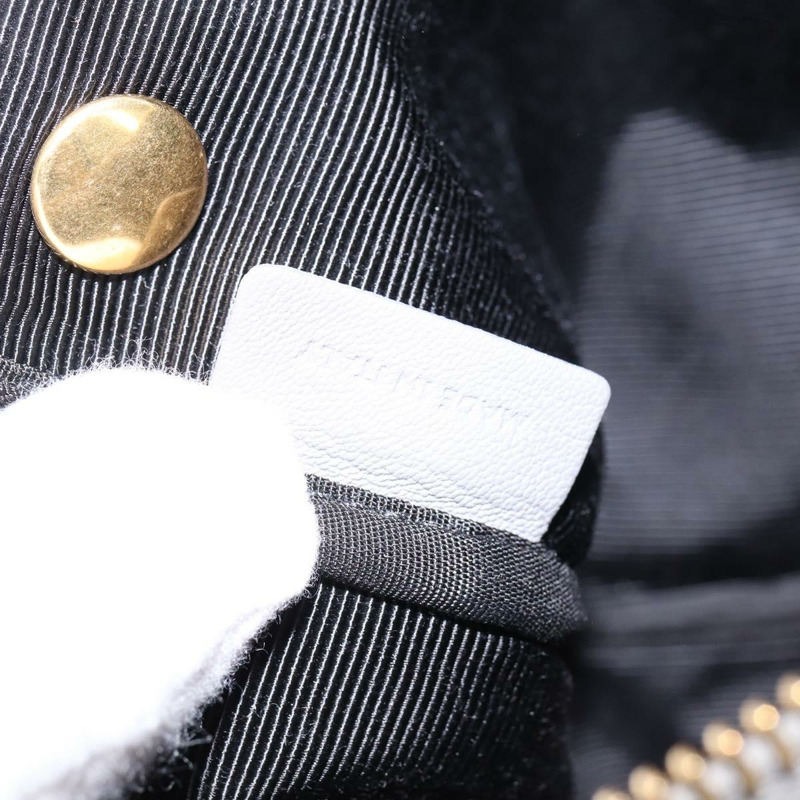 【日本直送】CELINE Trios Mall 單肩包 皮革 灰色 金色 正品 BA7046-10