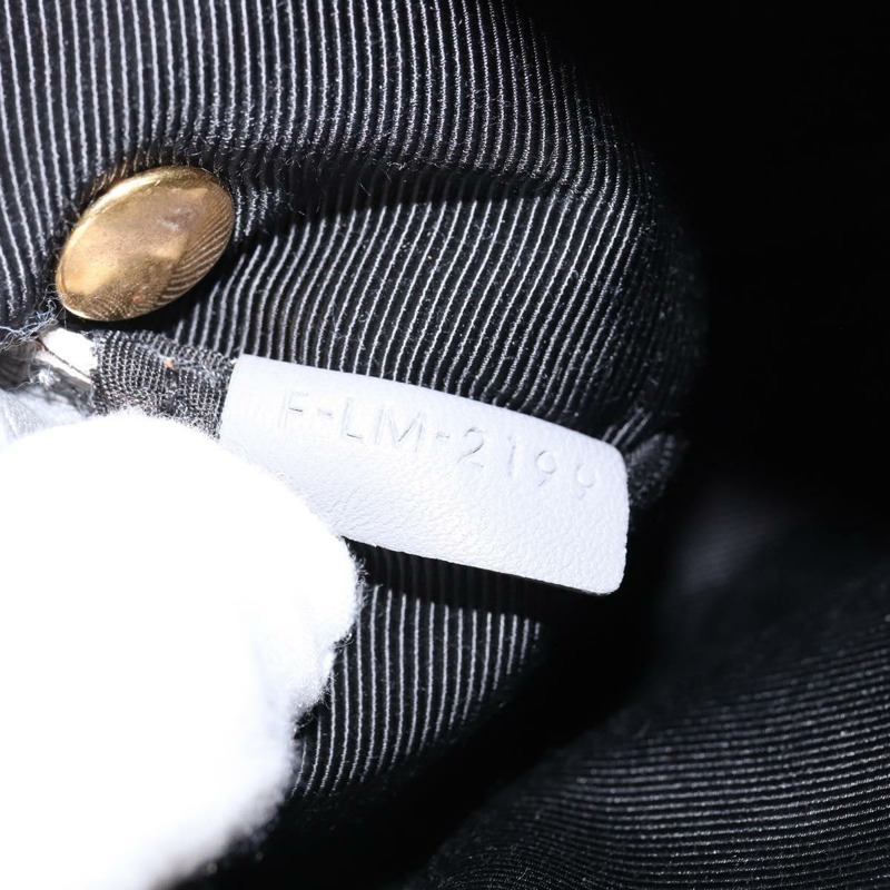 【日本直送】CELINE Trios Mall 單肩包 皮革 灰色 金色 正品 BA7046-11