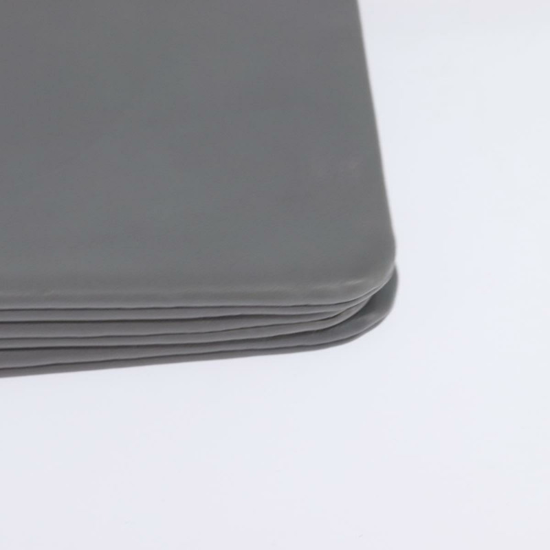 【日本直送】CELINE Trios Mall 單肩包 皮革 灰色 金色 正品 BA7046-13