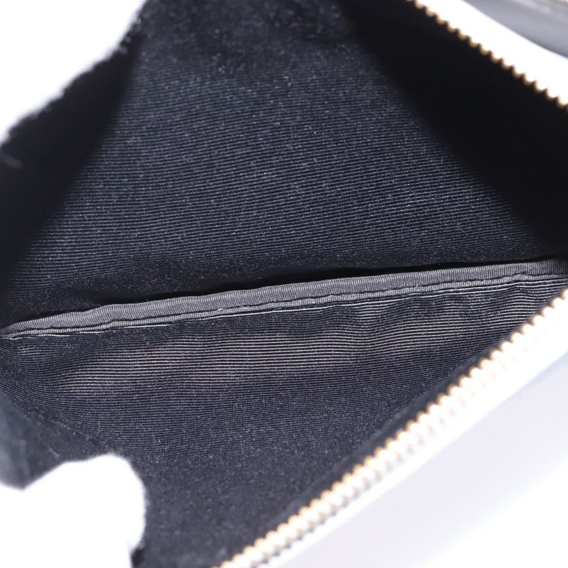 【日本直送】CELINE Trios Mall 單肩包 皮革 灰色 金色 正品 BA7046-22