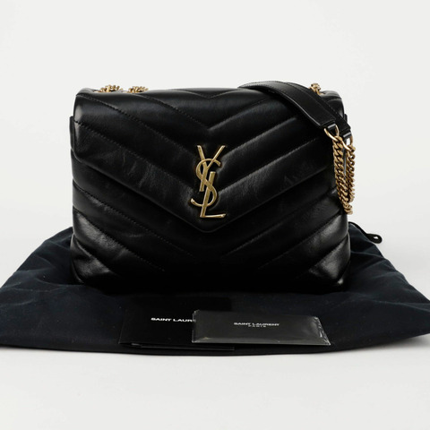 SAINT LAURENT Lulu 小號肩斜背包 494699