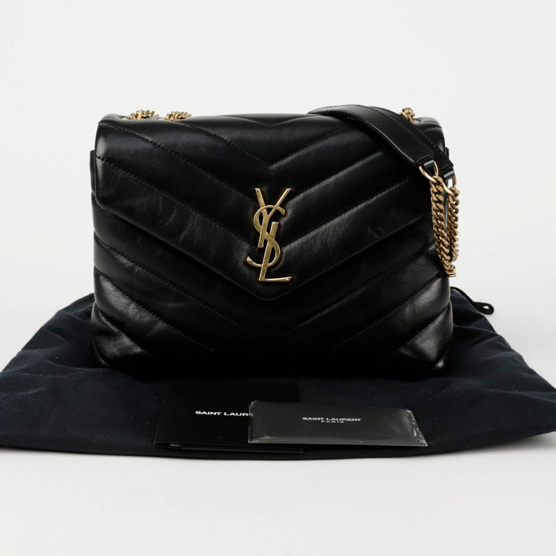 SAINT LAURENT Lulu 小號肩斜背包 494699-0