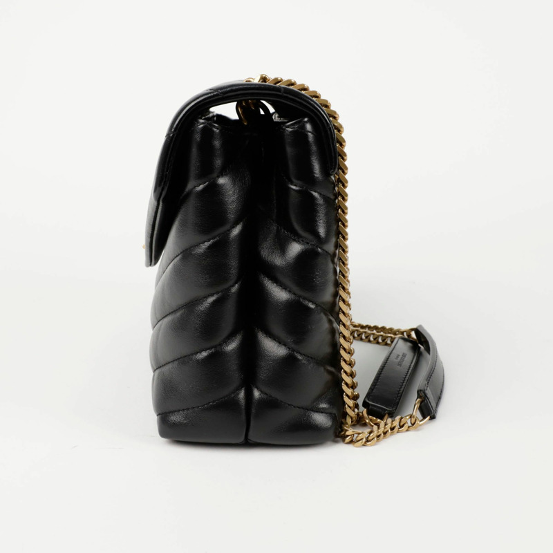 SAINT LAURENT Lulu 小號肩斜背包 494699-2