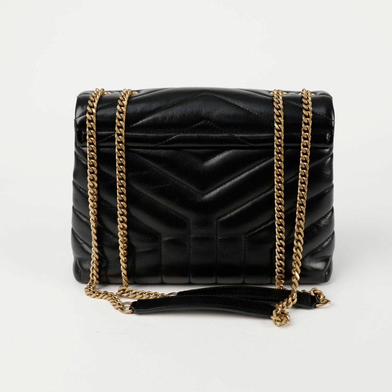 SAINT LAURENT Lulu 小號肩斜背包 494699-3