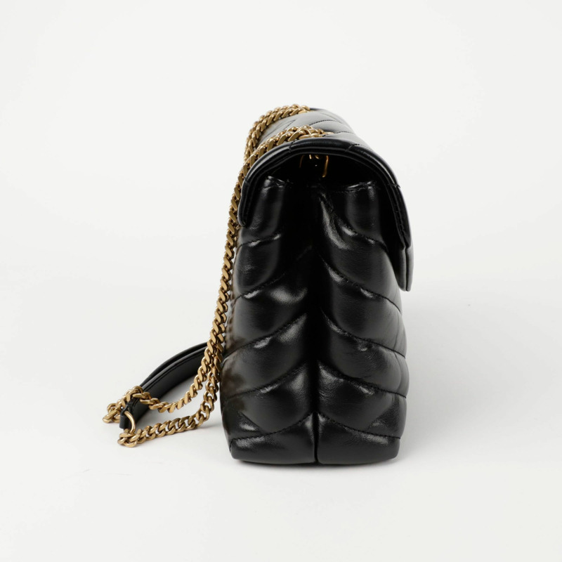 SAINT LAURENT Lulu 小號肩斜背包 494699-4