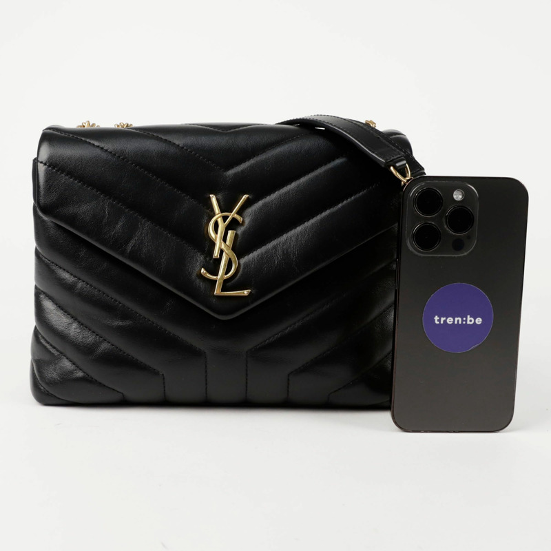 SAINT LAURENT Lulu 小號肩斜背包 494699-6