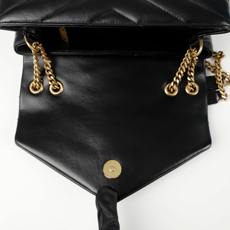 SAINT LAURENT Lulu 小號肩斜背包 494699-7