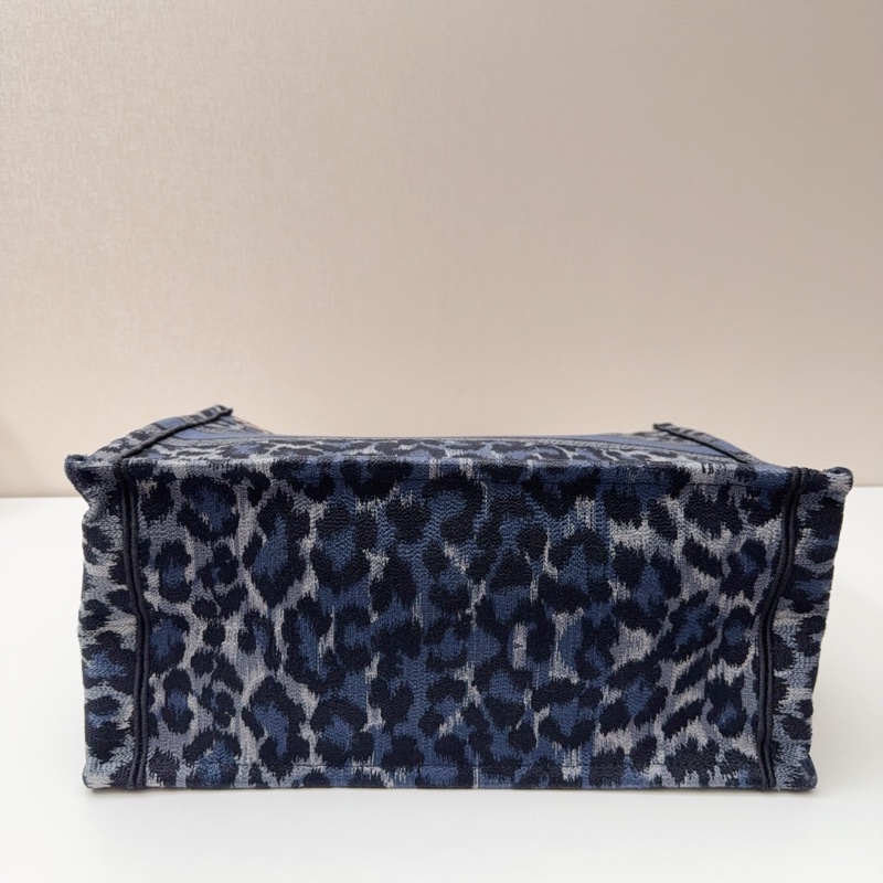 98新 迪奧Christian Dior豹紋Booktote托特包-3