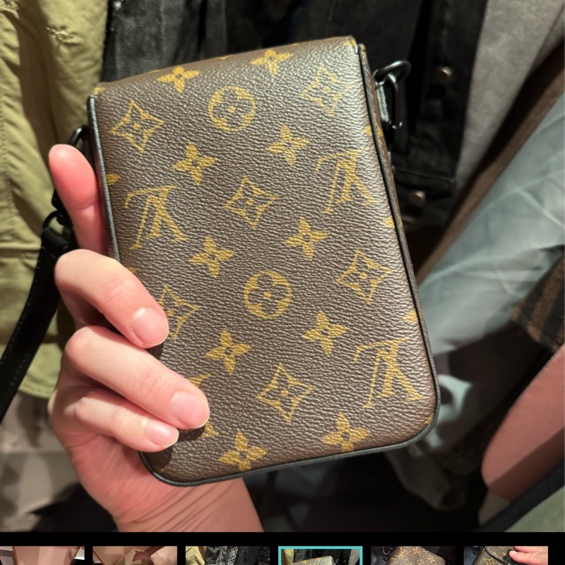 LV S-LOCK直式錢包-6