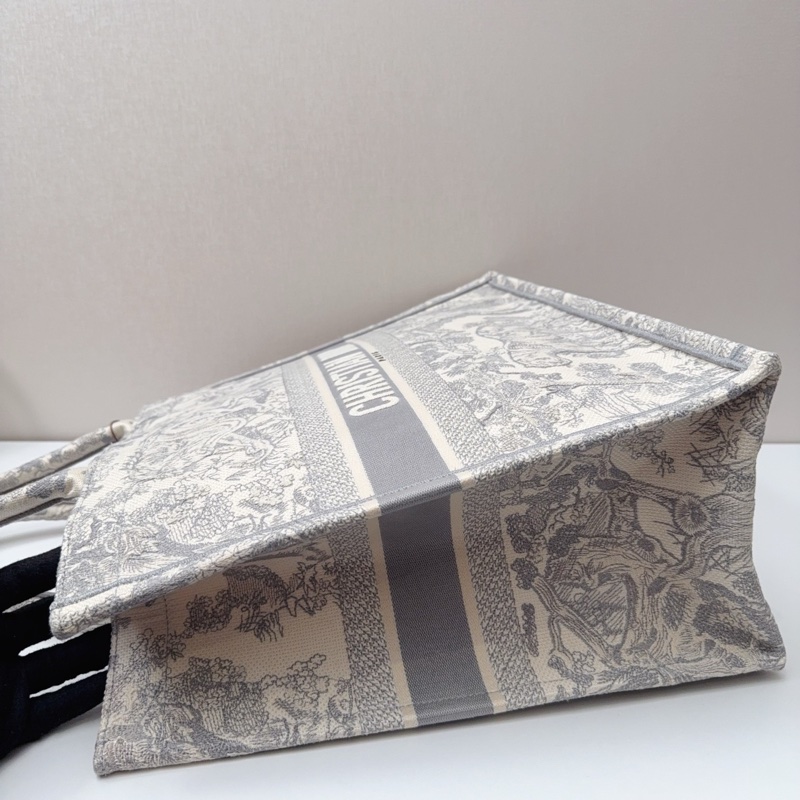 98新Dior/迪奧 動物園刺繡BookTote托特包-2