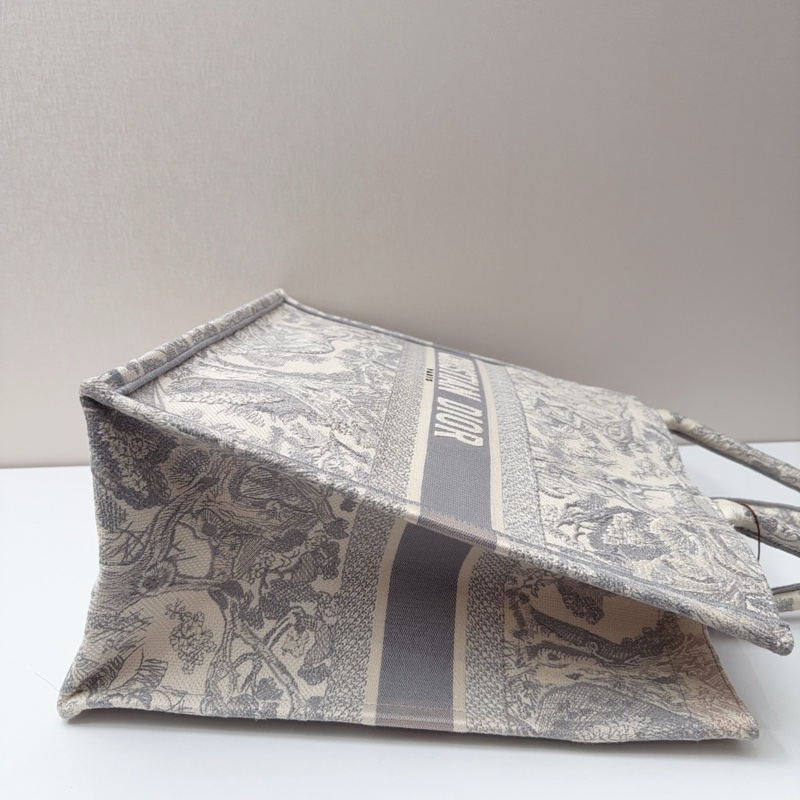 98新Dior/迪奧 動物園刺繡BookTote托特包-3